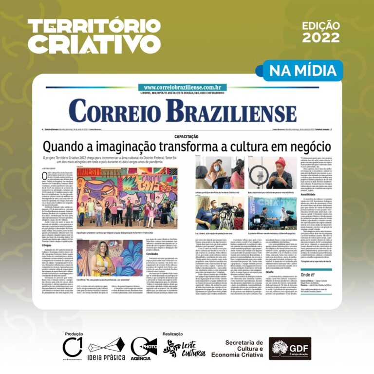Capa da edição do dia 24 de abril do jornal Correio Braziliense